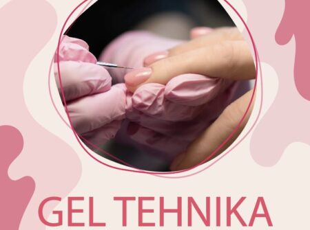 Edukacija Gel tehnika, gel, juliana nails, edukacija nokti