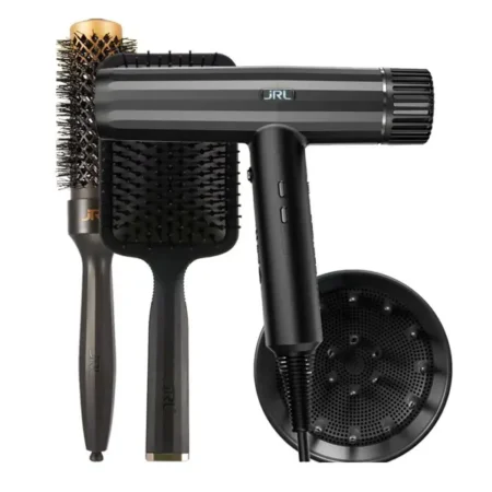 Profesionalno sušilo za kosu JRL Forte Pro Kit – fen + 2 četke (kompletni set)