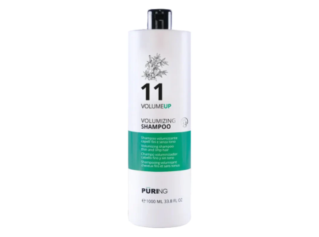 Puring VolumeUp šampon za volumen s ekstraktom bambusa – lagani šampon za tanku i kosu bez snage.
