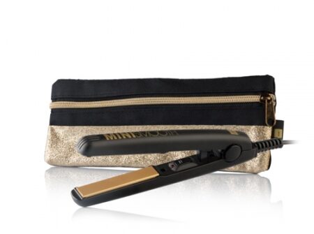 Mini pegla za kosu Labor Pro MINI SMOOTH GOLD s torbicom