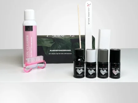 Gel lak 4 YOU set mini – kutija seta Juliana Nails, pogled sprijeda