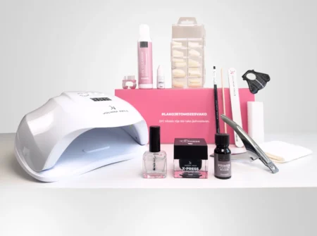 DIY Gel Set Classic kutija – set za gel nokte Juliana Nails