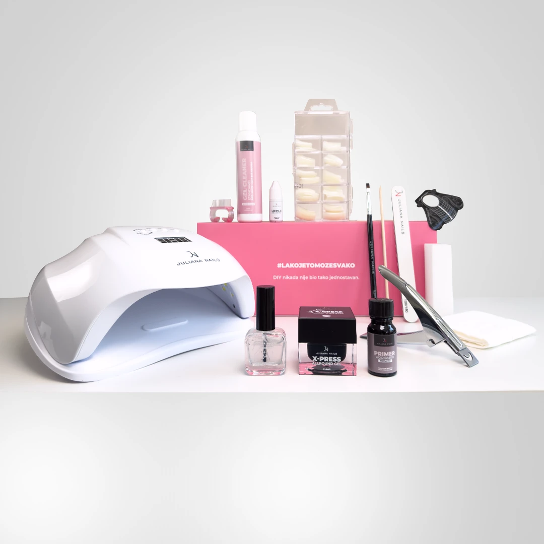DIY Gel Set Classic kutija – set za gel nokte Juliana Nails