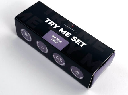 Try Me Set – No File gelovi – tri kutijice gela (Natural Beige, Cashmere Rose, Clear)