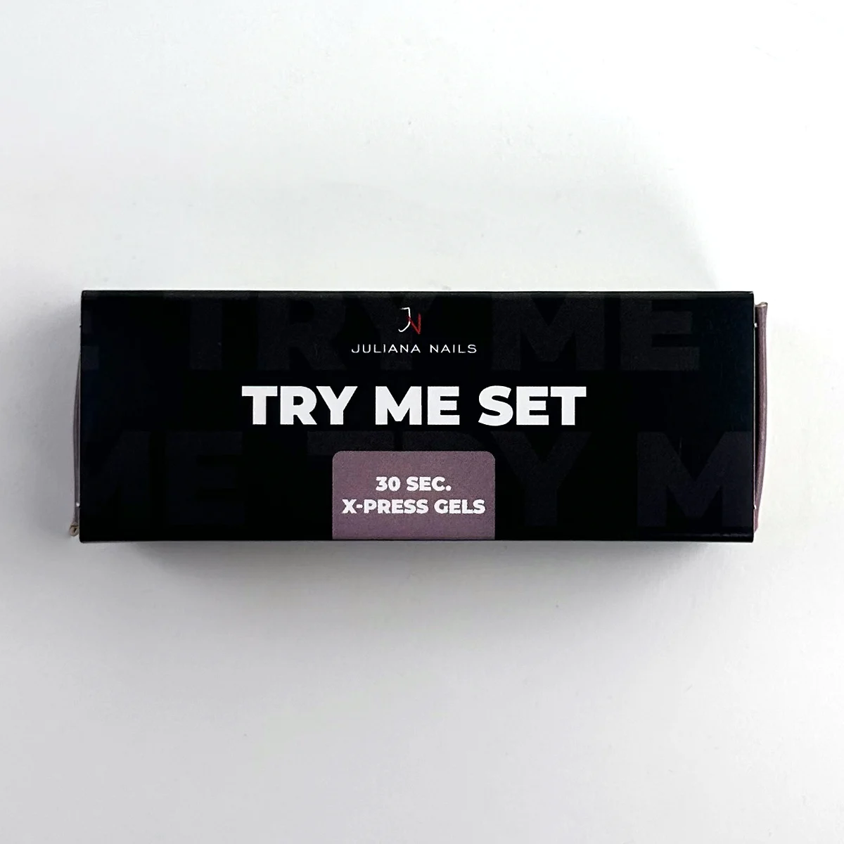 Try Me Set – kutija s X-Press gelovima od 30 sekundi