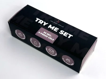 Try Me Set X-Press gelovi – tri nijanse u pakiranju (Clear, Milky Rose, Cover Nude)