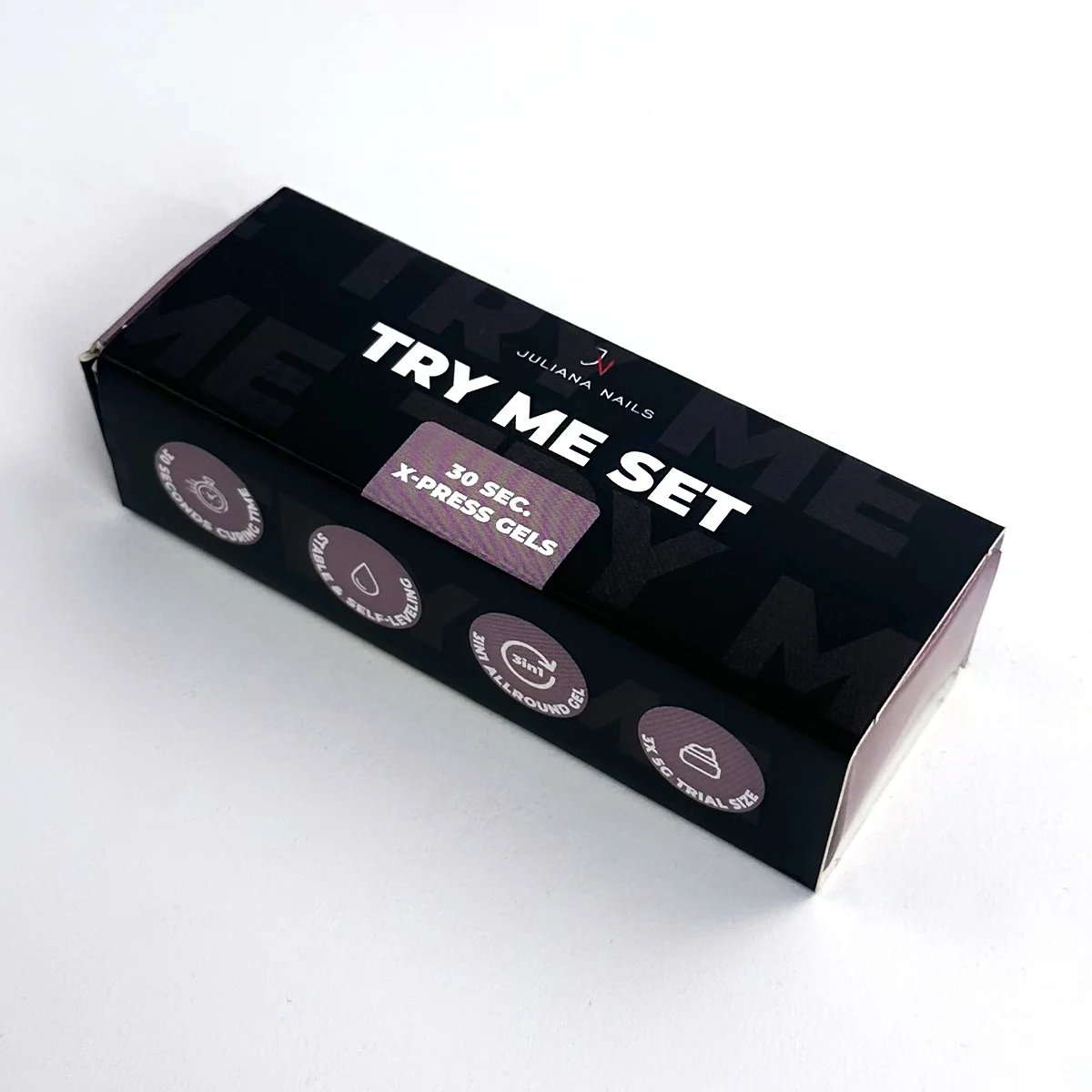 Try Me Set X-Press gelovi – tri nijanse u pakiranju (Clear, Milky Rose, Cover Nude)