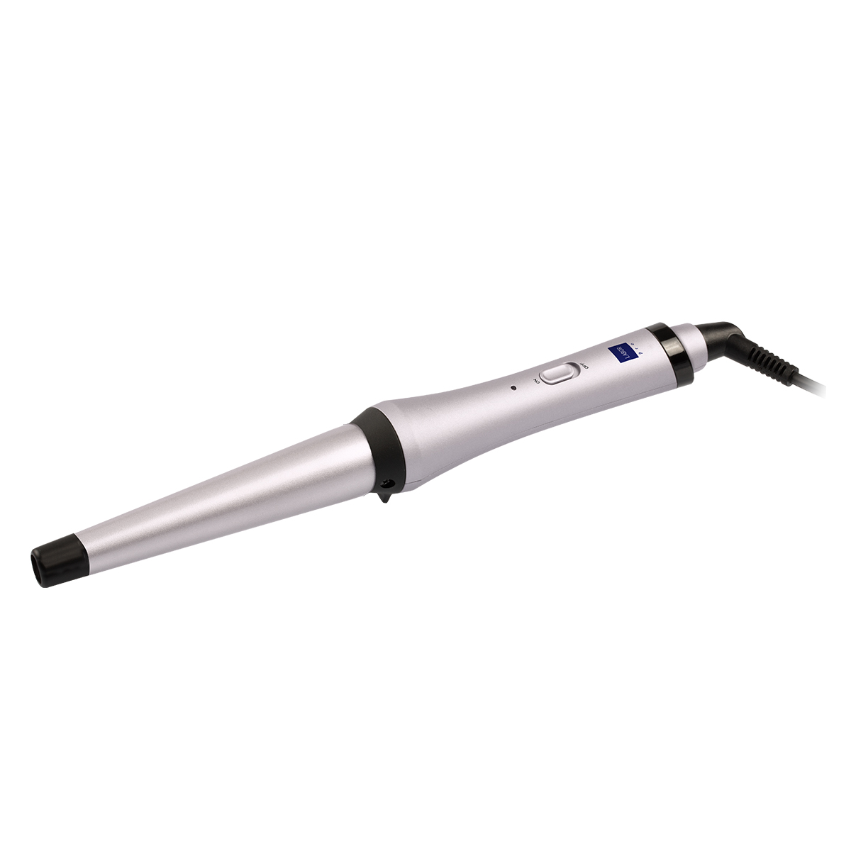 Konusni uvijač za kosu Conic Wand Silver 19–33 mm – keramički