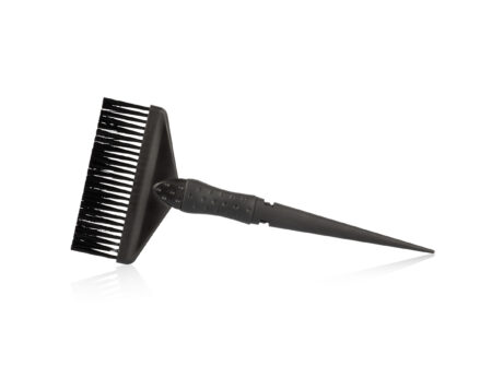 Široki kist za bojanje kose s mekanim vlaknima – profesionalni frizerski alat