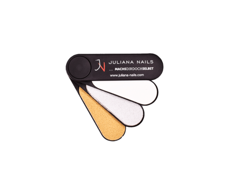 Džepna turpija za nokte – mala prijenosna turpija za brzo popravljanje oblika i zaglađivanje noktiju.