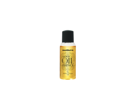 Montibello Gold Oil Essence 30 ml – ulje za kosu s arganom u mini pakiranju.