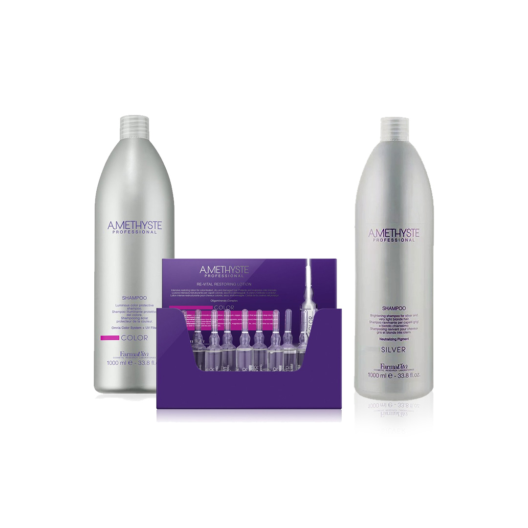 Amethyste Silver & Color paket – 3 proizvoda u setu