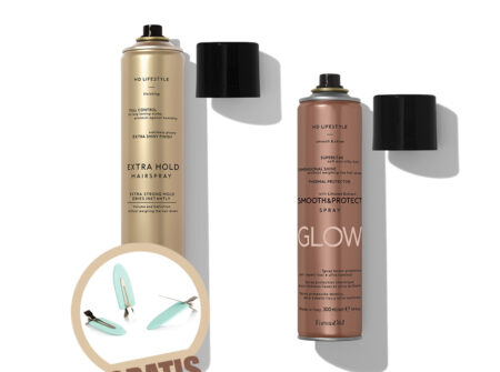 Set za oblikovanje kose – Smooth & Protect i Extra Strong Hold lak
