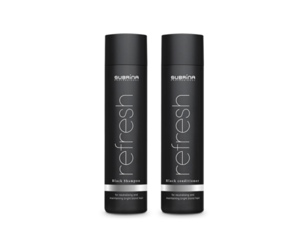 subrina black šampon i regenerator set 250 ml