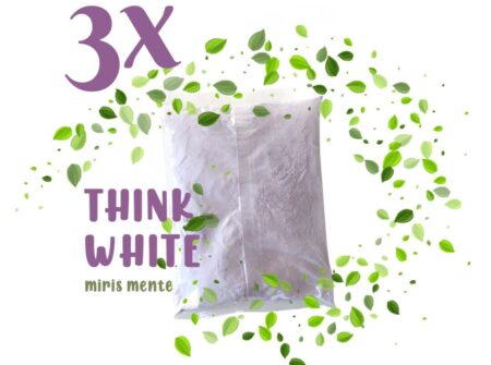 Think White ljubičasti posvjetljivač 500 g – 3 komada