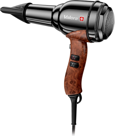 Detalj profesionalnog AC motora Valera Swiss Steel Master