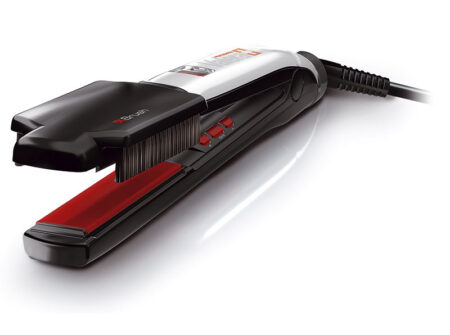 Valera pegla za kosu Brush & Shine – otvoreni prikaz