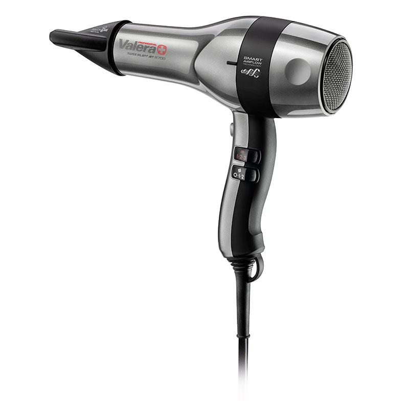 Valera Swiss Silent Jet 8700 Light profesionalno sušilo za kosu – prednji pogled