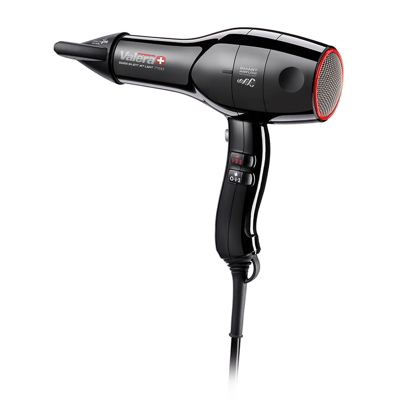 Sušilo za kosu Valera Swiss Silent Jet 7700 Light – bočni prikaz