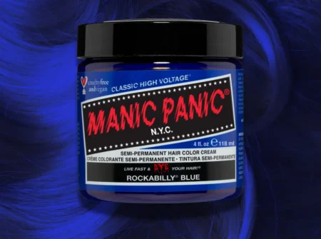 Manic Panic Rockabilly Blue Classic High Voltage – plava polutrajna boja za kosu