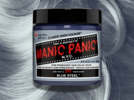 Manic Panic Blue Steel Classic High Voltage srebrna boja za kosu