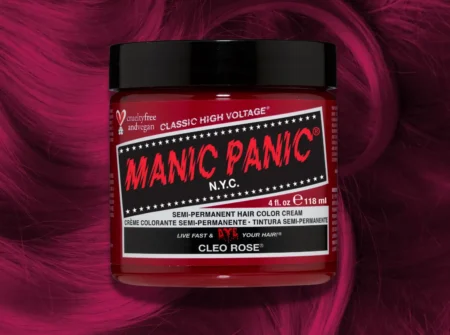 Manic Panic Cleo Rose Classic High Voltage polutrajna magenta boja za kosu