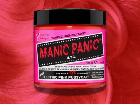 Manic Panic Electric Pink Pussycat Classic High Voltage neon ružičasta boja za kosu