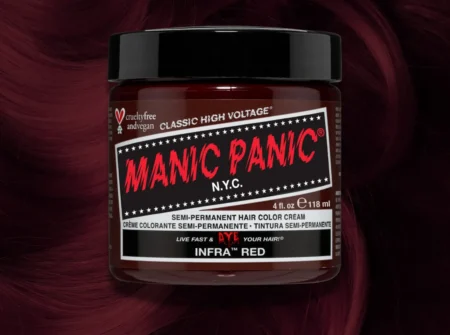Manic Panic Infra Red Classic High Voltage – duboka mahagonij crvena semi-permanentna boja za kosu