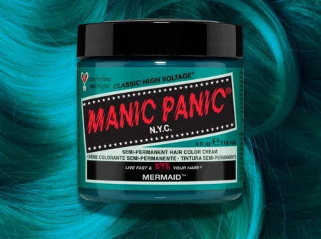 Manic Panic Mermaid Classic High Voltage polutrajna tirkizna boja za kosu 118 ml