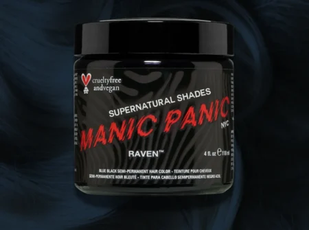 Manic Panic Raven Classic High Voltage polutrajna crna boja za kosu – pakiranje