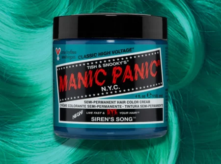 Manic Panic Siren's Song Classic High Voltage polutrajna boja za kosu u neon plavo-zelenoj nijansi