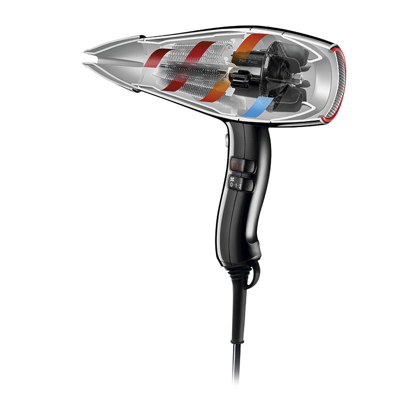 Unutarnja konstrukcija i protok zraka Valera Swiss Silent Jet 7700 Light