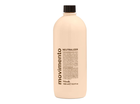 NOOK Movimento Neutralizer profesionalni neutralizator za trajnu ondulaciju kose 1000 ml