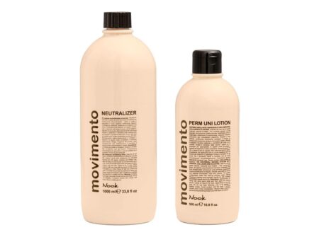 NOOK Movimento Perm Uni System set za trajnu ondulaciju – Perm Uni Lotion i Neutralizer
