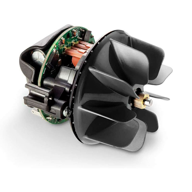 Digitalni BLDC Enduro motor Valera sušila za kosu – prikaz unutarnje tehnologije