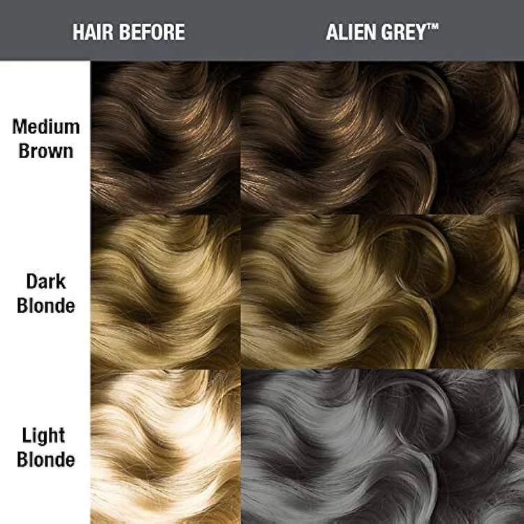 Manic Panic Alien Grey Classic High Voltage siva boja za kosu 118 ml