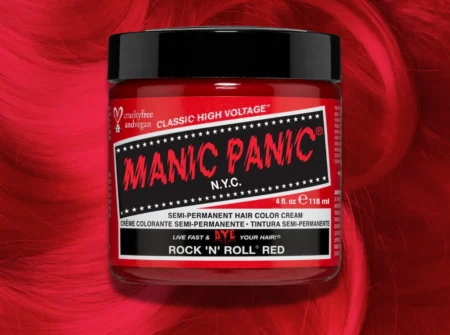 Manic Panic Rock N Roll Red Classic High Voltage polutrajna crvena boja za kosu 118 ml