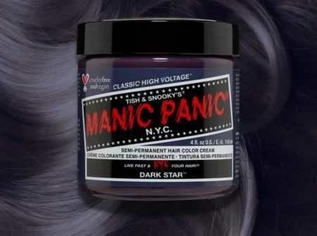 Manic Panic Dark Star Classic High Voltage tamno siva boja za kosu 118 ml