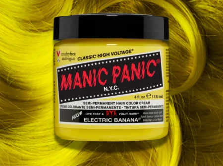 Manic Panic Electric Banana Classic High Voltage neon žuta boja za kosu 118 ml