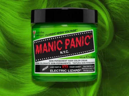Manic Panic Electric Lizard Classic High Voltage neon zelena boja za kosu 118 ml