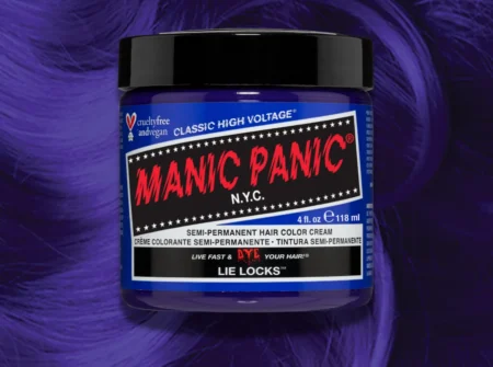 Manic Panic Lie Locks Classic High Voltage indigo plavo ljubičasta boja za kosu 118 ml