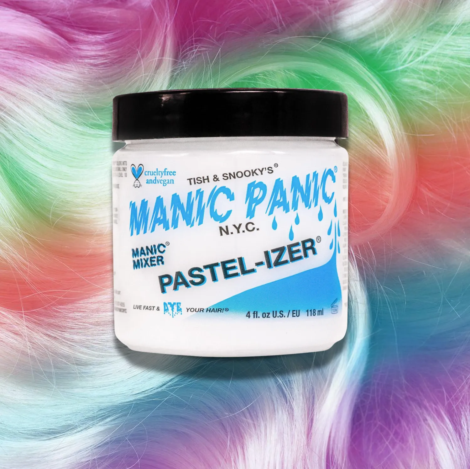 Manic Panic Pastel-izer razrjeđivač za pastelne boje 118 ml