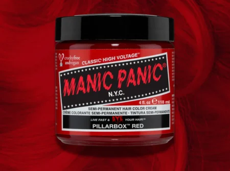 Manic Panic Pillarbox Red Classic High Voltage polutrajna crvena boja za kosu 118 ml