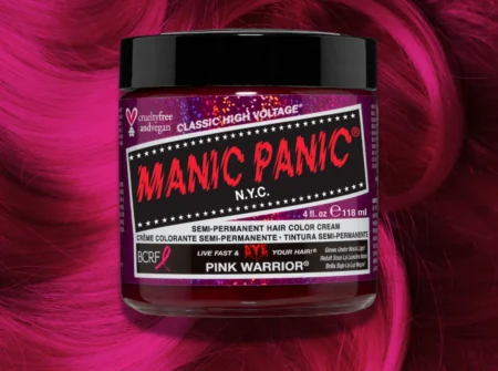 Manic Panic Pink Warrior Classic High Voltage ružičasta boja za kosu 118 ml