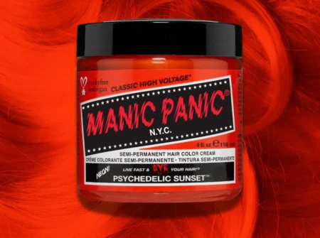 Manic Panic Psychedelic Sunset Classic High Voltage neon narančasta boja za kosu 118 ml
