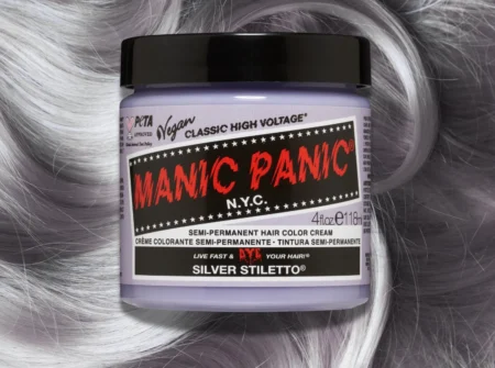Manic Panic Silver Stiletto Classic High Voltage srebrni toner za kosu 118 ml