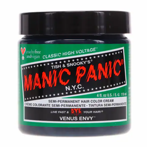 Manic Panic Venus Envy tamno zelena boja za kosu 118 ml