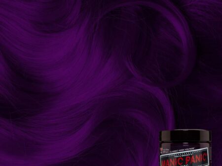 Manic Panic Plum Passion duboka ljubičasta boja za kosu 118 ml