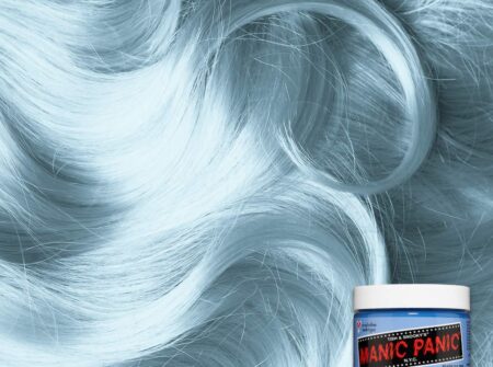 Manic Panic Blue Angel pastel srebrno plava boja za kosu 118 ml