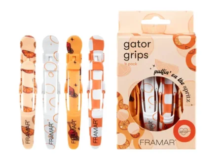 Framar krokodil klipsa za kosu Gator Puttin on the Spritz